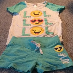 Girls justice outfit